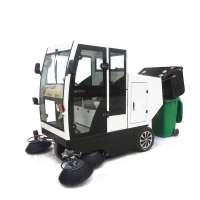 M2000G Road Suction Sweeper Electric Operation Road Sweeping Machine Full Enclosed Self-Dumping Sweeper