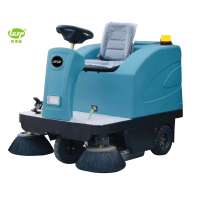 top quality electric sweeper machine made in shanghai