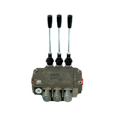 Business service 24vdc electro 4 solenoid pv6 modular proportional hydraulics valve with remote