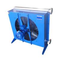 Online shop ali baba with electrical fan standard excavator hydraulic-oil-cooler