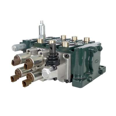 Best sales products in ali baba electric high quality 3p40 china hydraulic monoblock valve