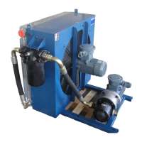 Buy advanced advanced with electrical fan standard excavator hydraulic fan oil cooler