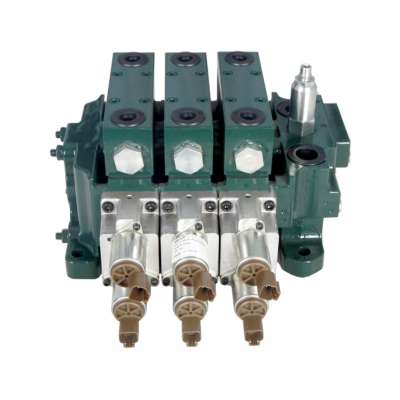 Best selling products in america electric 80 LPM Directional hydraulic monoblock valve