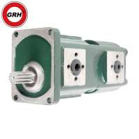 CBGj300 Quadruple Hydraulic cast iron gear pump