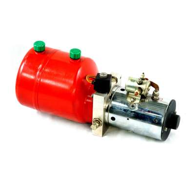 Made usa custom products DC 12V acting electric explosion proof cycloidal geared hydraulic power pack