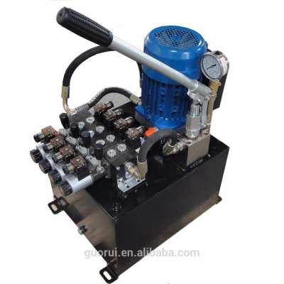 mini hydraulic station for lift machine