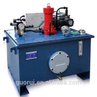 hydraulic power station for for sweeping machine