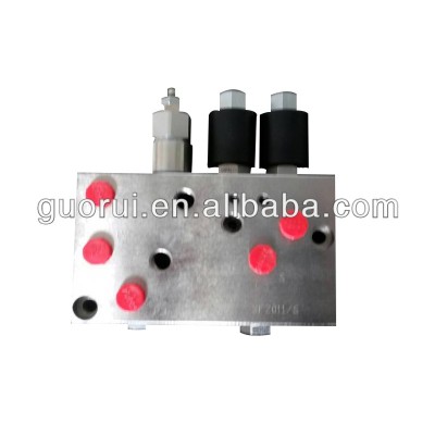 Ali baba international High pressure valve hydraulic manifold block manufacturers price