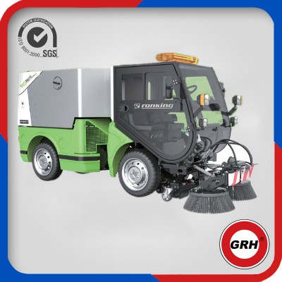 Road Sweeper, Brush Roller, Salt Spatter, Snow Shovel